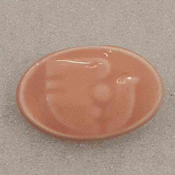 Birdsall-Worthington Pottery Ltd. Dove Brooch - Picture 1 of 2